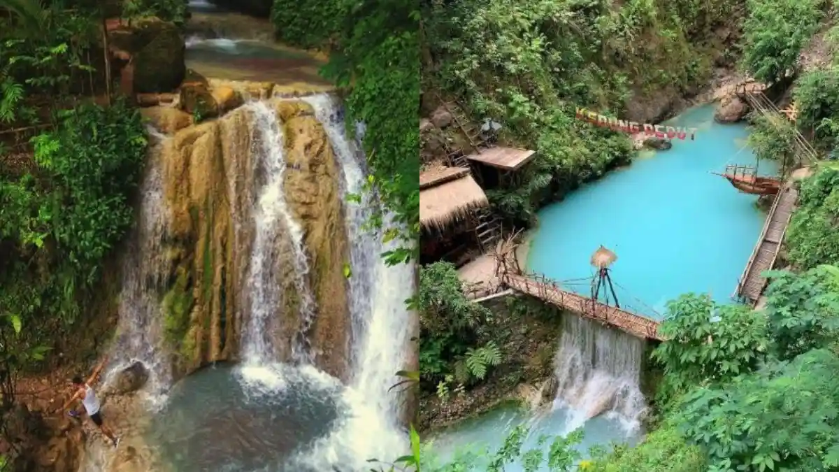 Kulon Progo Jogja Punya Wisata Air Terjun Eksotis, Bisa Healing Sambil Berenang, 2 Jam dari Klaten