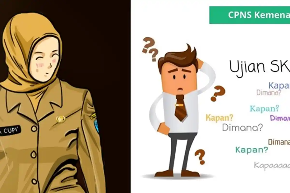 Hasil SKD CPNS 2018 Kemendagri dan Pemkot Bandung Sudah Diumumkan, Ini Link Downloadnya