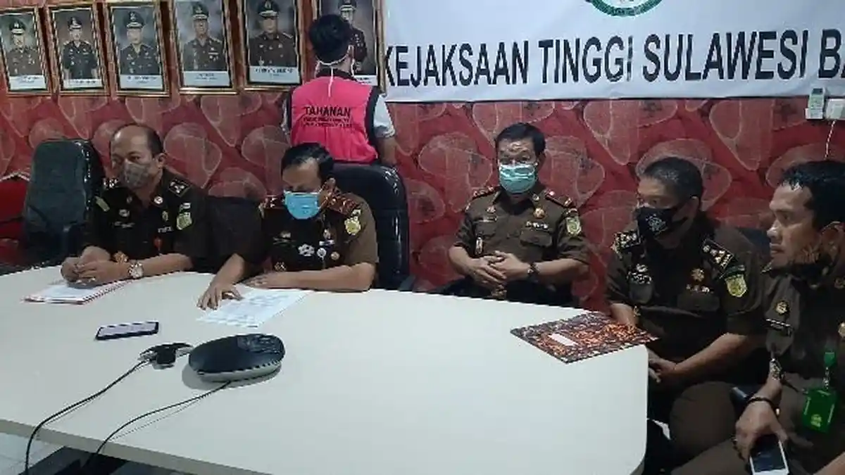 Satu Buronan Kasus Korupsi Jalan Salutambung-Urekang Majene Ditangkap di Masamba