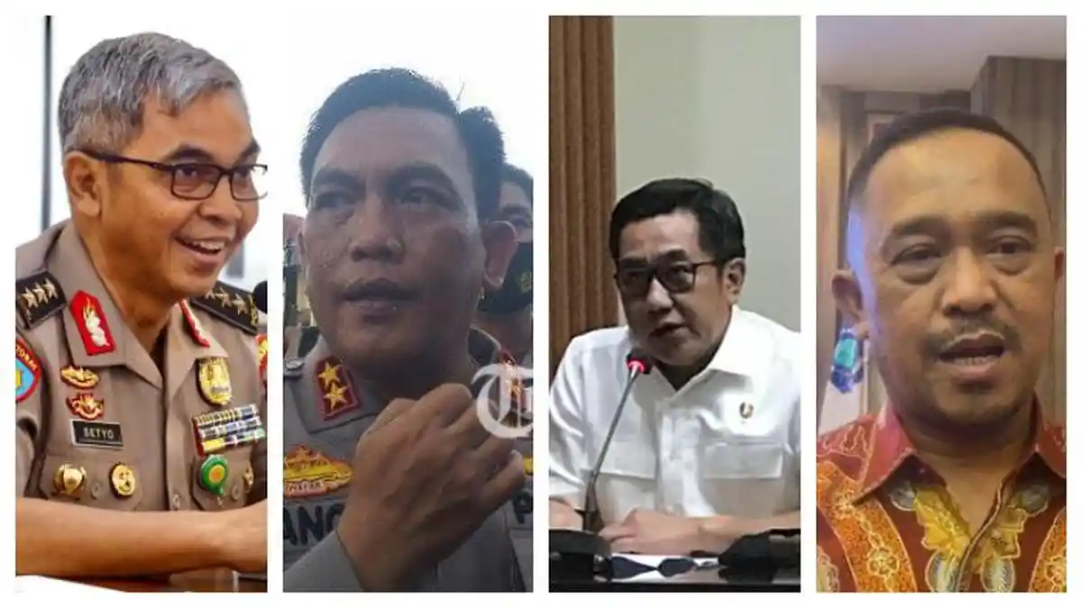 Profil 4 Jenderal Polisi yang Lolos Seleksi Administrasi Capim KPK Periode 2024-2029