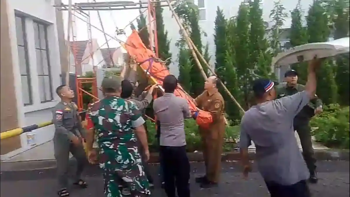 Sedang Bekerja, Seorang Pria Asal Sragen Tewas Tersambar Petir di Tenjo Bogor