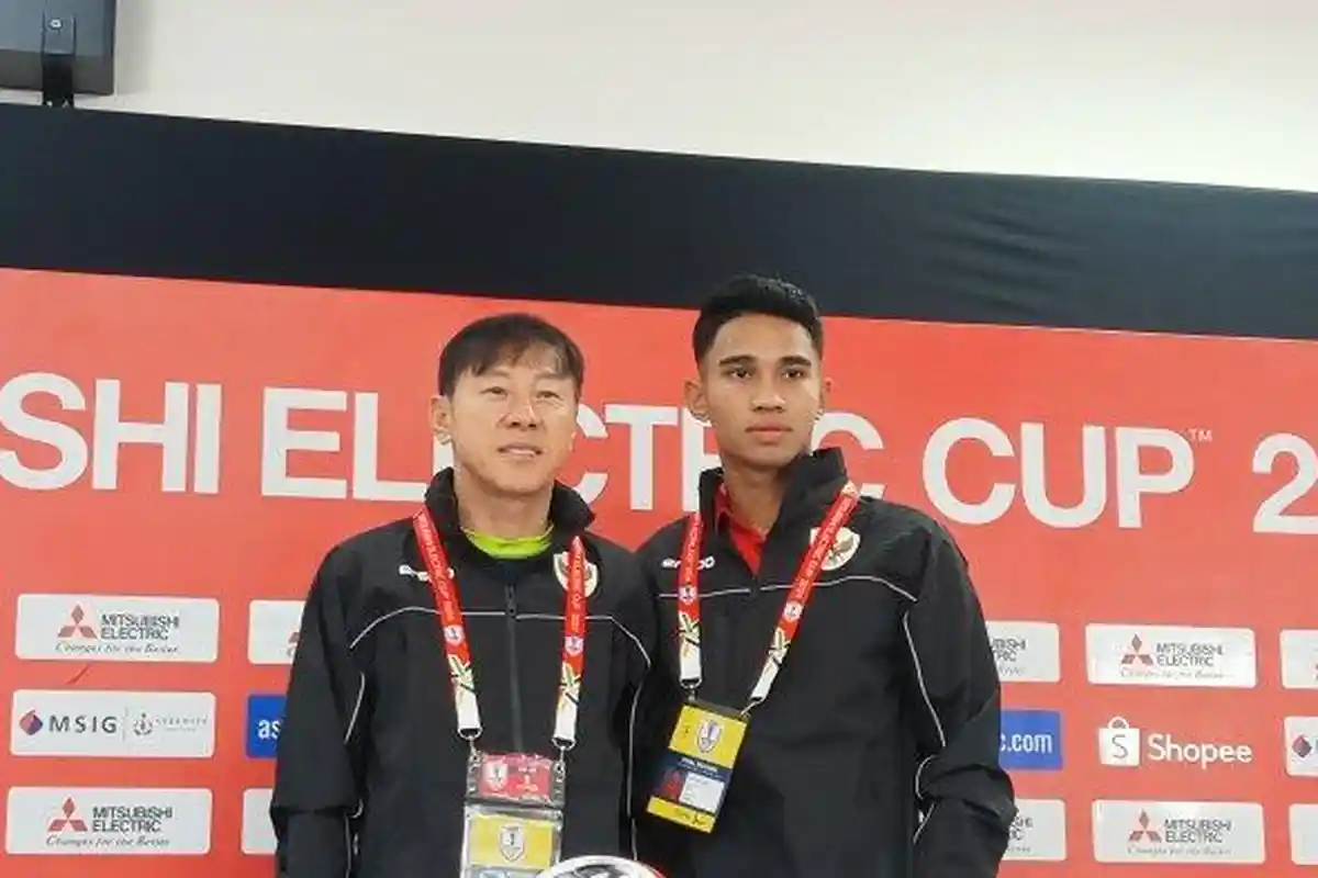 Sorotan Tajam Shin Tae-yong ke Marselino Ferdinan di Laga Timnas Indonesia Vs Laos: Perfoma Terburuk