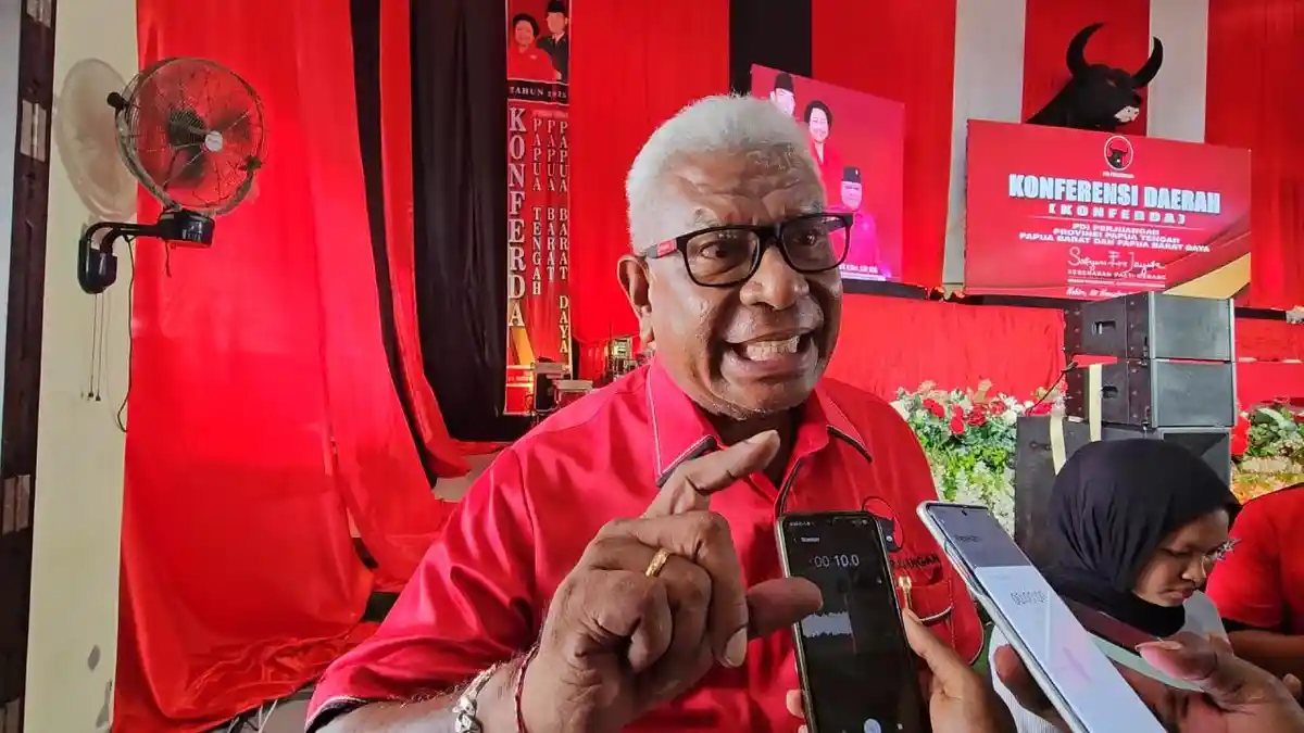 Tidak Ada KPA di Mimika, Johannes Rettob: Pengurusnya Dibubarkan Karena Kasus Semakin Kecil