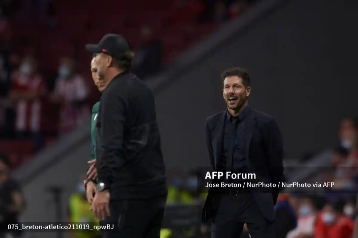 Drama Lima Gol, Liverpool Menang Atas Atletico Madrid, Diego Simeone 'Ngambek' Ogah Salami Klopp