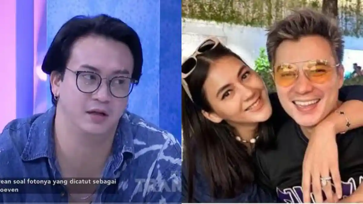 Geram Ikut Dituding Jadi Selingkuhan Paula Verhoeven, Dimaz Andrean ...