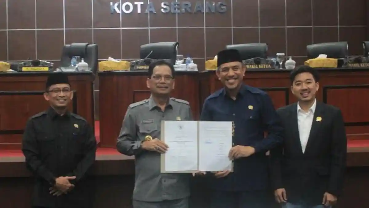 DPRD dan Pemkot Serang Sepakat Dana Cadangan Pilkada 2029 Sebesar Rp 35 Miliar