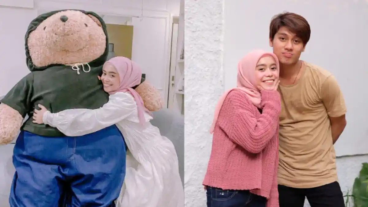 Rizky Billar Hadiahi Teddy Bear Besar untuk Lesti Kejora, Terharu Lihat Reaksi Bahagia Kekasih