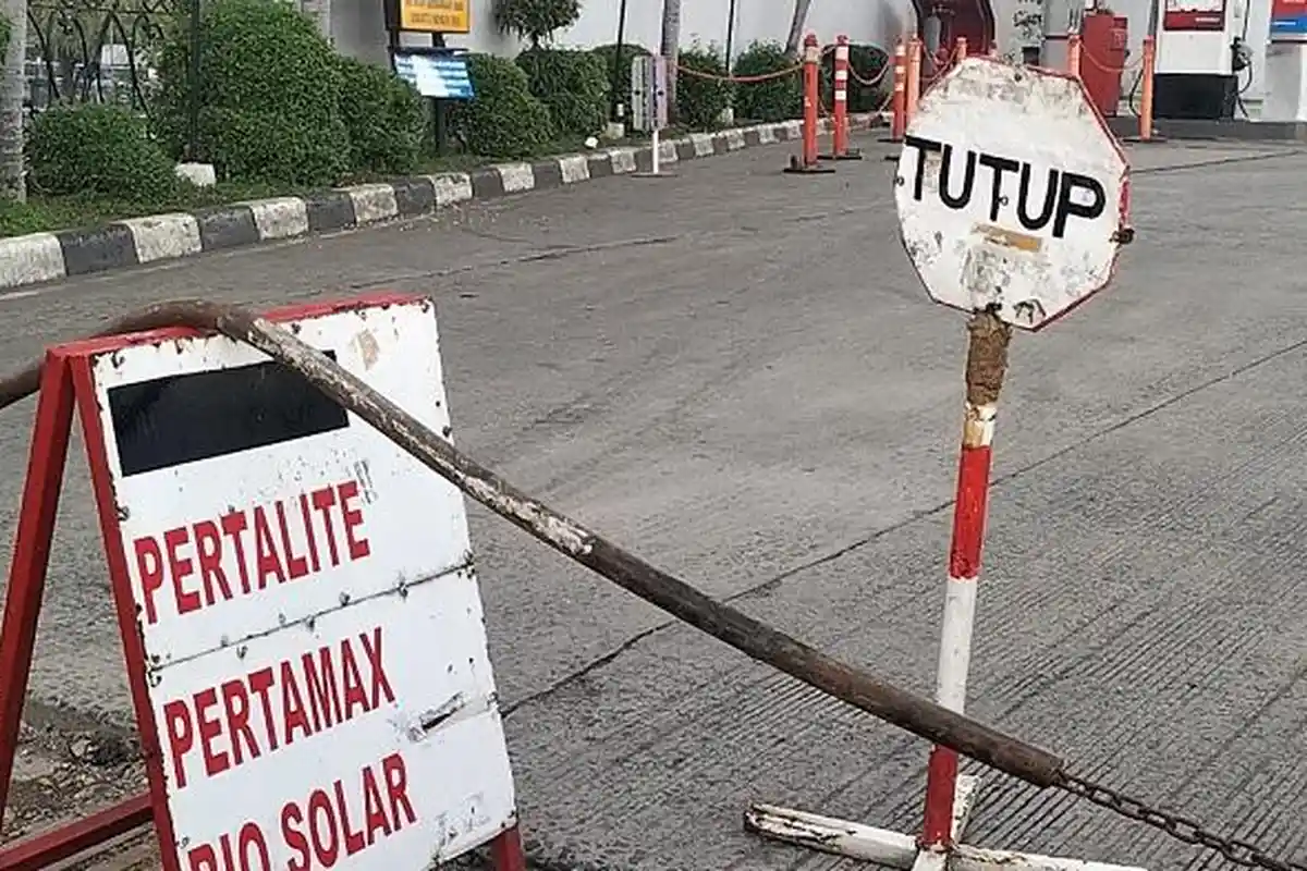 SPBU di Cimanggis Depok Campur Bensin Pertalite dengan Pewarna Agar Menyerupai Pertamax 