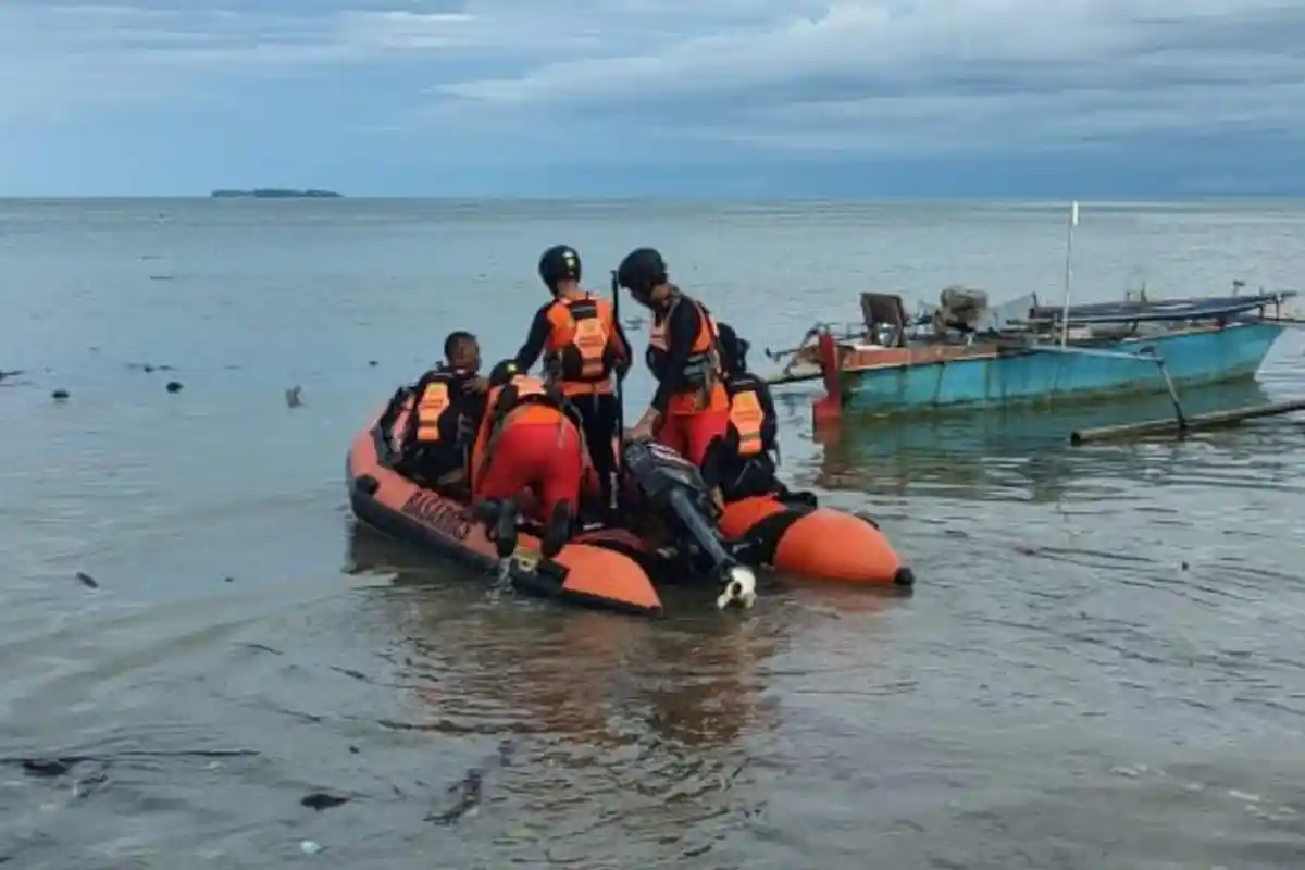 4 Nelayan Pohuwato Timur Gorontalo Hilang, Turun Melaut Sejak Kamis Siang
