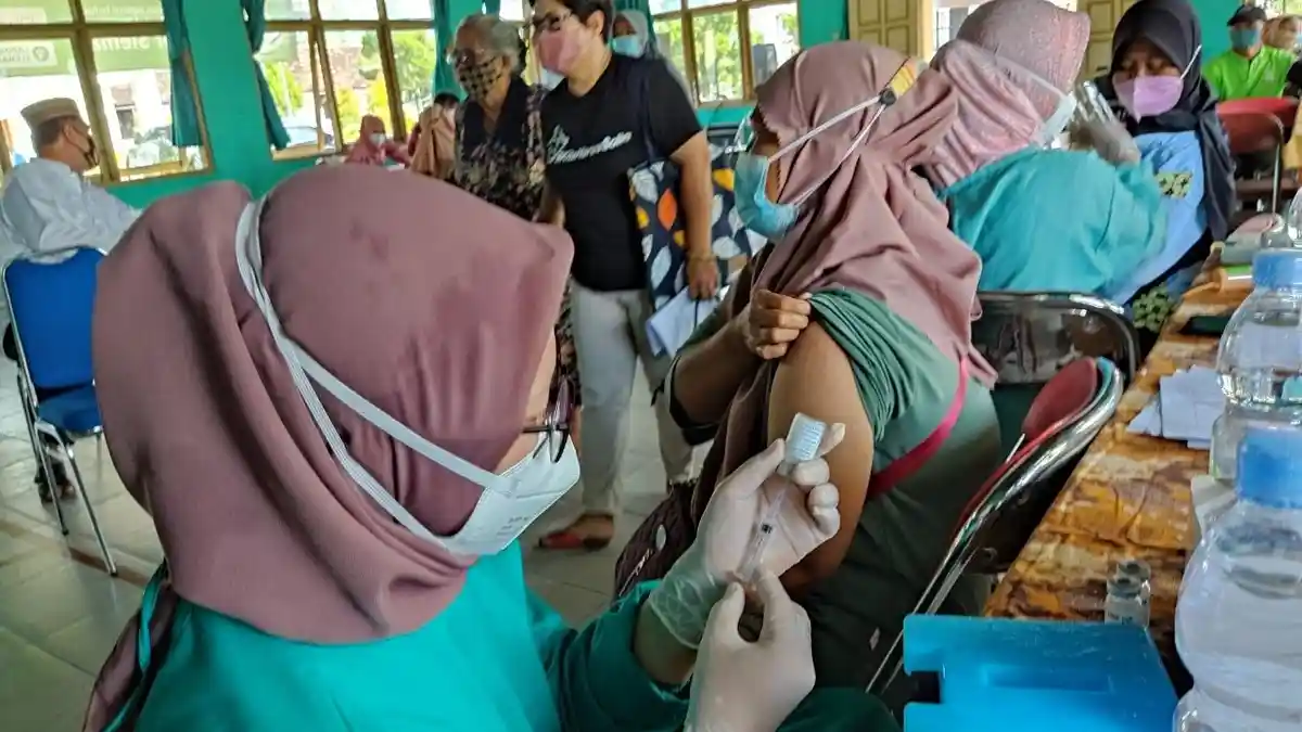 Jelang Ramadan, Binda DIY Genjot Vaksinasi Booster di Tujuh Lokasi