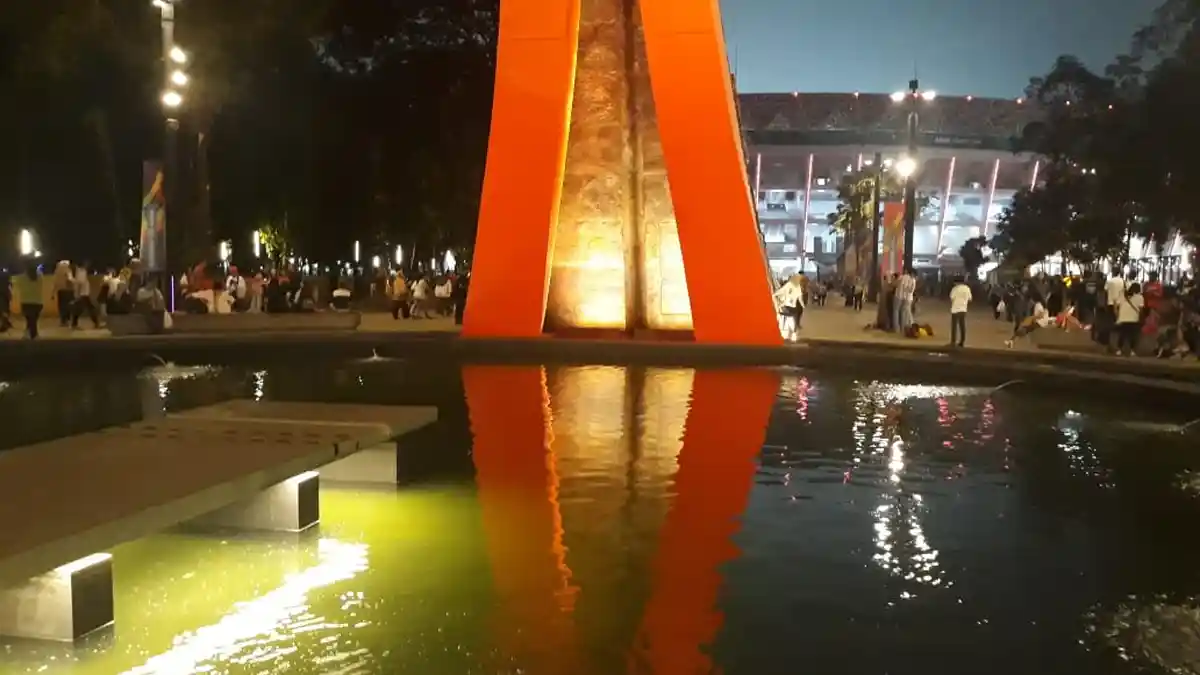 Api Abadi Terus Menyala, Ini Filosofi Kaldron Asian Games di GBK