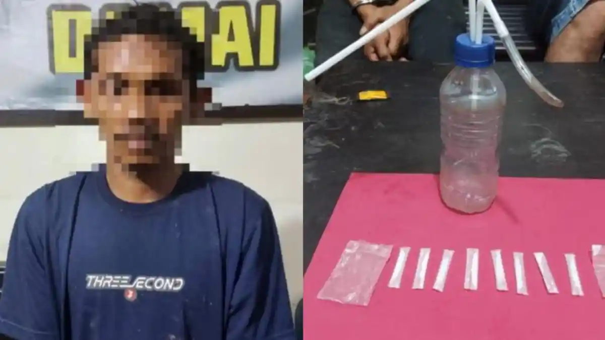 Bawa 8 Poket Sabu, Karyawan Perusahaan Swasta di Kubar Diciduk Polisi