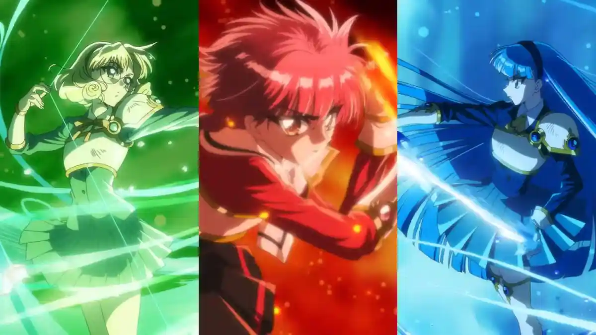 Rayakan Anniversary 30 Tahun, Anime Magic Knight Rayearth Resmi Dapat Remake