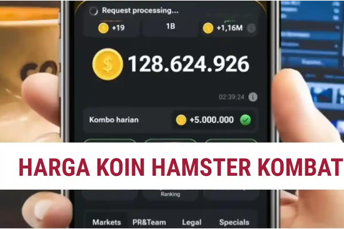 Harga Tukar 3.000 Koin Hamster Kombat per 29 September 2024, Benarkah Semakin Merosot?
