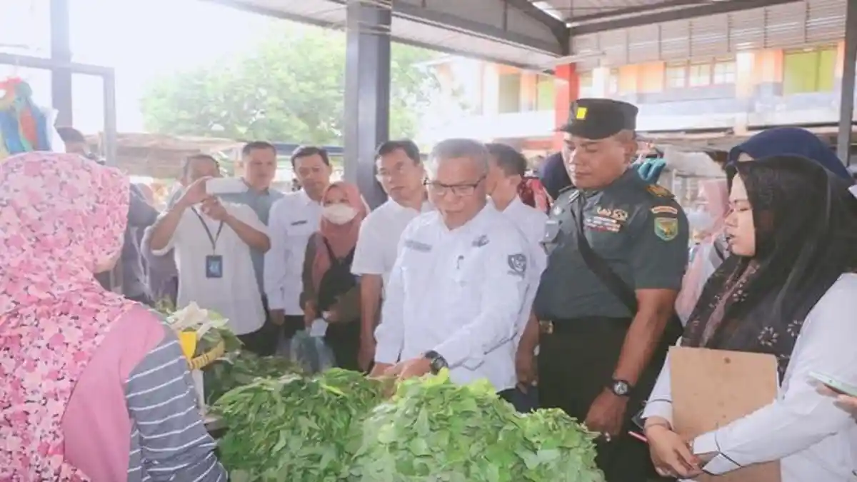 Pemkab Muara Enim Subsidi Sayur-sayuran 