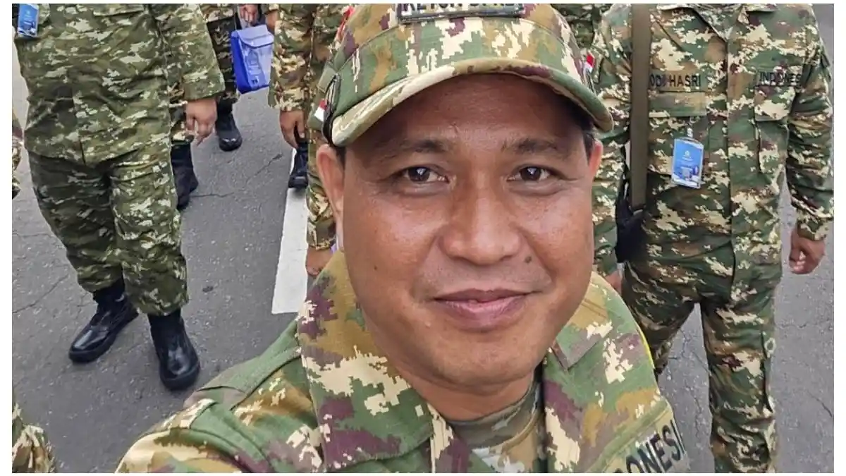 Profil  Andi Jusman, Ketua DPRD Sinjai Pakai Loreng di Akmil Magelang