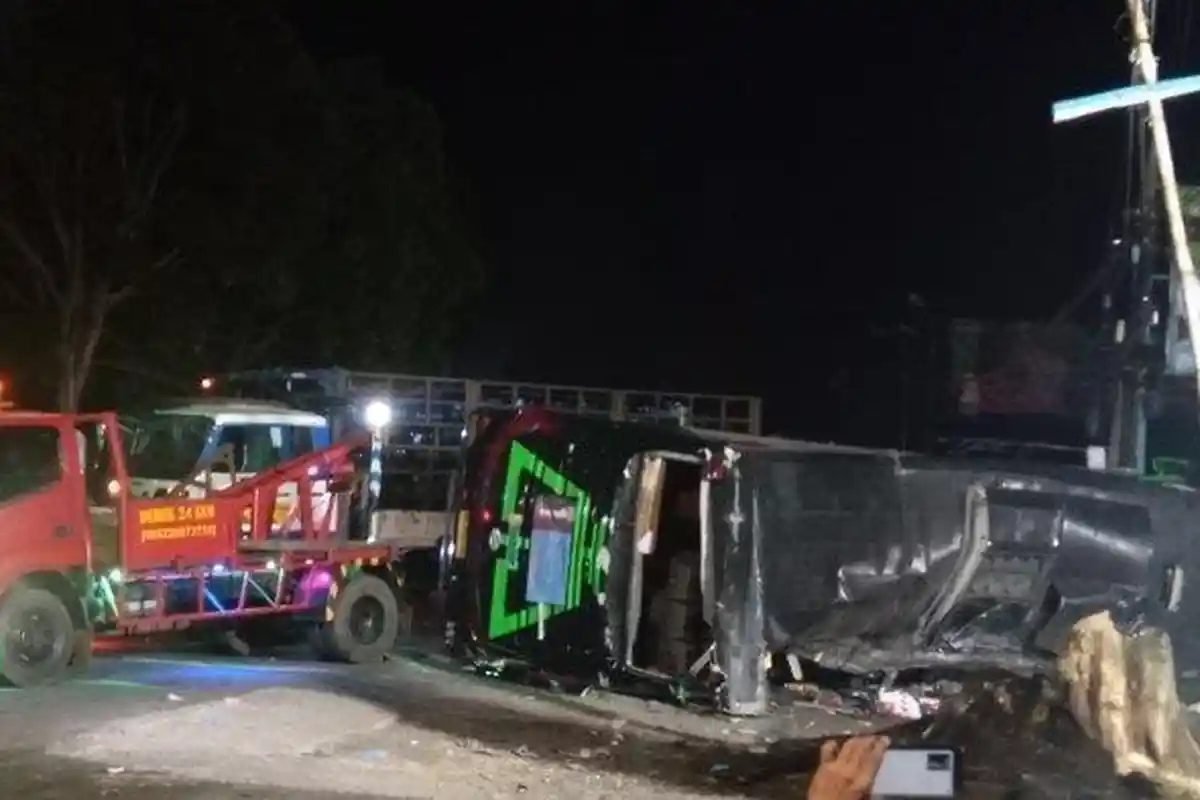 Total Korban Kecelakaan Bus Tour di Subang Jadi 64 Orang, 11 Meninggal dan 53 Terluka