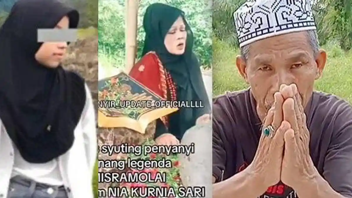 HANCUR Hati Ayah Nia Lihat Kondisi Makam Anaknya Dipakai Syuting Video: Jangan Nyanyi di Atas Makam!