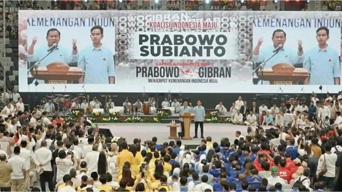 Duet Visioner, Prabowo-Gibran Punya Roadmap Jelas Wujudkan Indonesia Emas