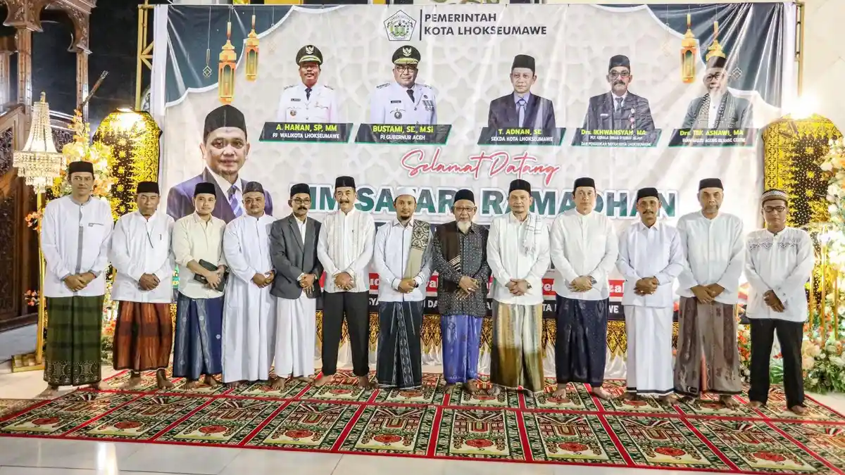 Safari Ramadhan Pemerintah Aceh, Dinas Pendidikan Dayah Gelar Santri Saweu Gampong