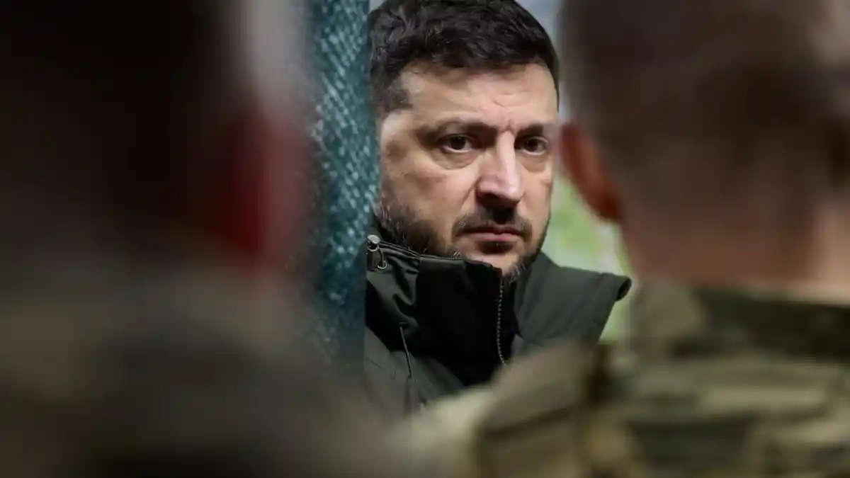 Zelenskyy Tunjuk Kepala Intelijen Ukraina Jadi Ajudan Baru Presiden