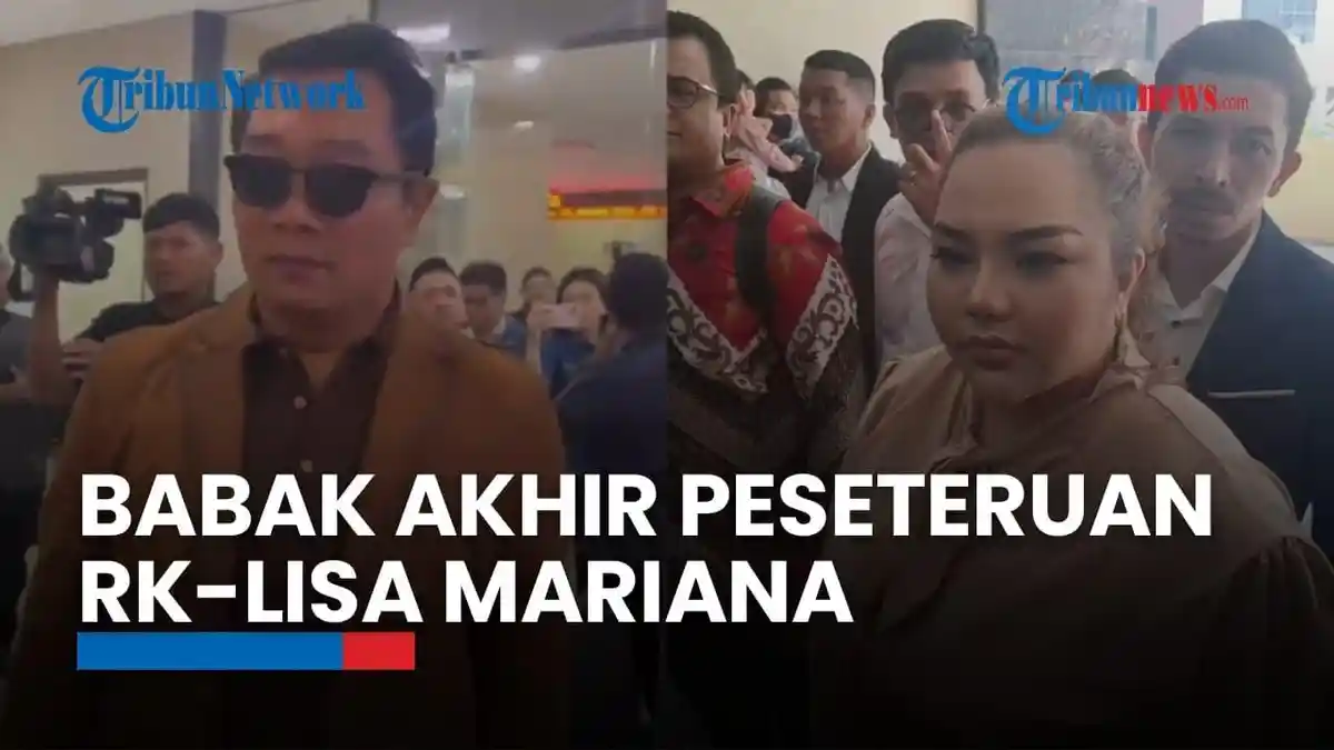 Kubu Ridwan Kamil Sebut Hasil Tes DNA soal Polemik Anak Dimungkinkan Keluar Pekan Ini