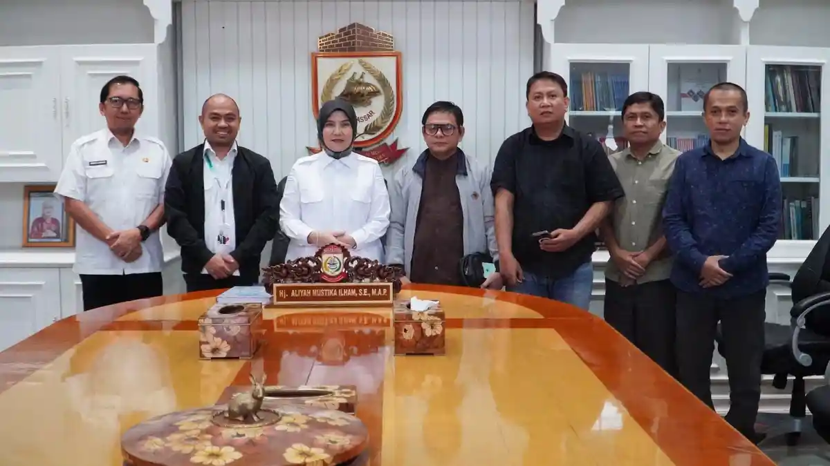 Wawali Makassar Aliyah Mustika Ilham Dukung Event Kartini Sulsel Leaders Dialogue & Expo 2026