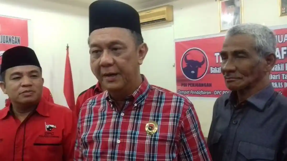 Tidak Gila dan Mengikuti Ajaran Sesat, Syarat PDIP untuk Bakal Cawako Palembang