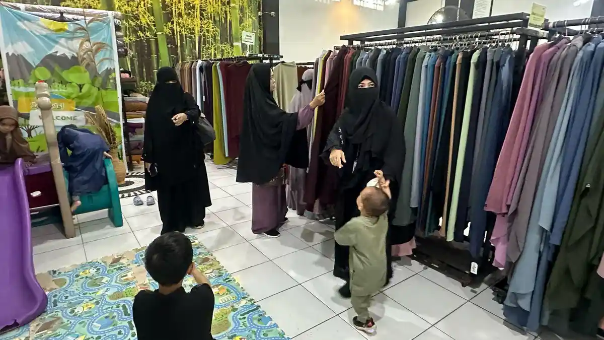 Rumah Jahit Akhwat Relaunching Brand di RJA Perintis, Perbanyak Koleksi Busana Muslim