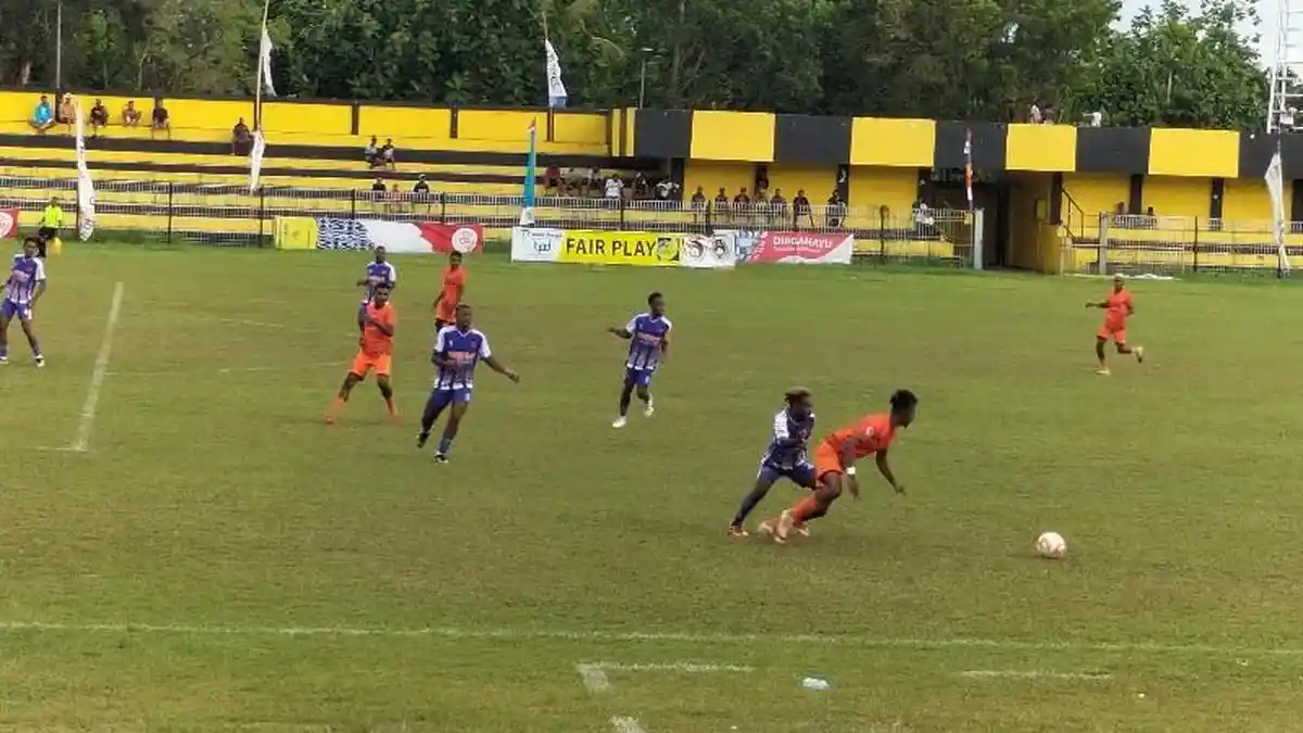 Babak Pertama Semifinal Liga 3 Papua Barat, Persegaf vs Kaimana FC 2-0