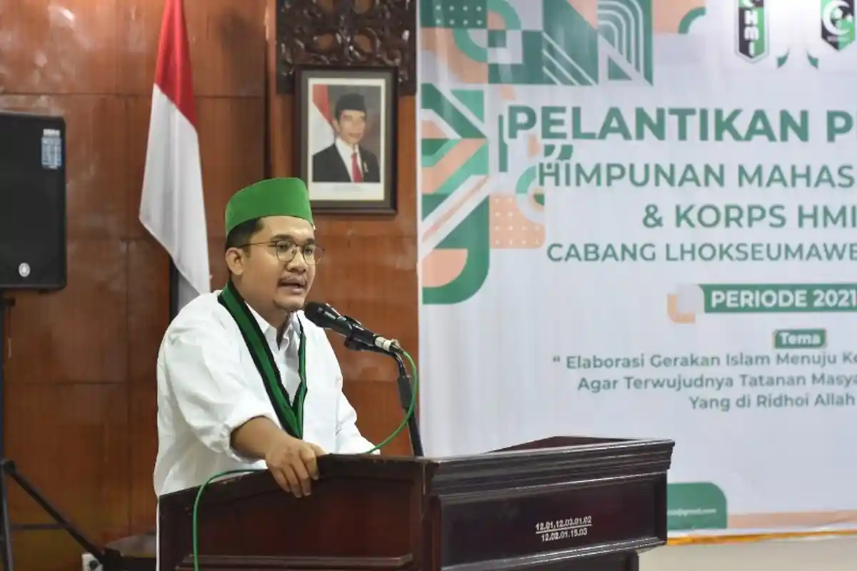 HMI Lhokseumawe - Aceh Utara Apresiasi Anies Baswedan, Atas Rencananya Pugar Makam Sultan Aceh