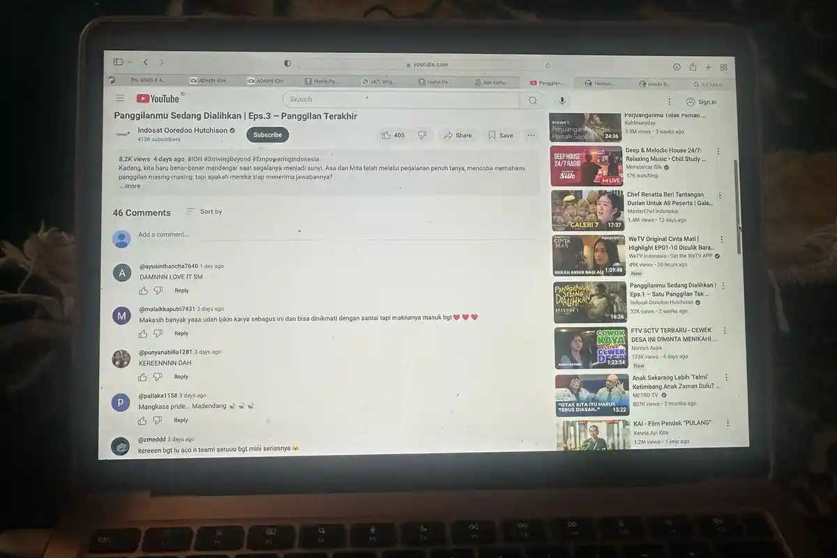 Episode ke-3 Panggilanmu Sedang Dialihkan Banjir Pujian, 'Nagih Banget!'