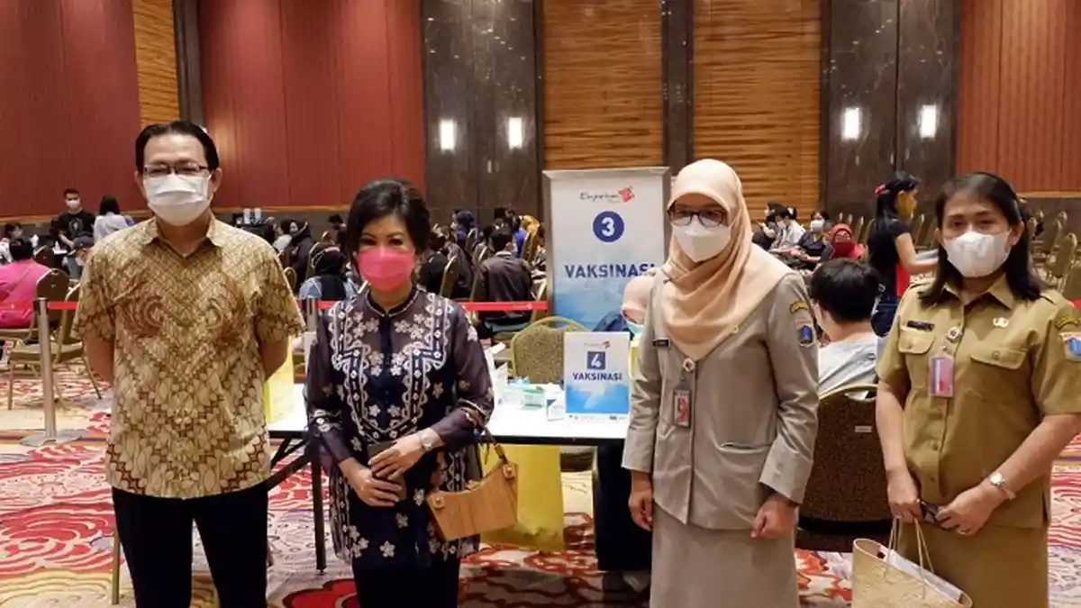 11 Mall di Jakarta Jadi Sentra Vaksinasi Covid-19 Untuk UMKM