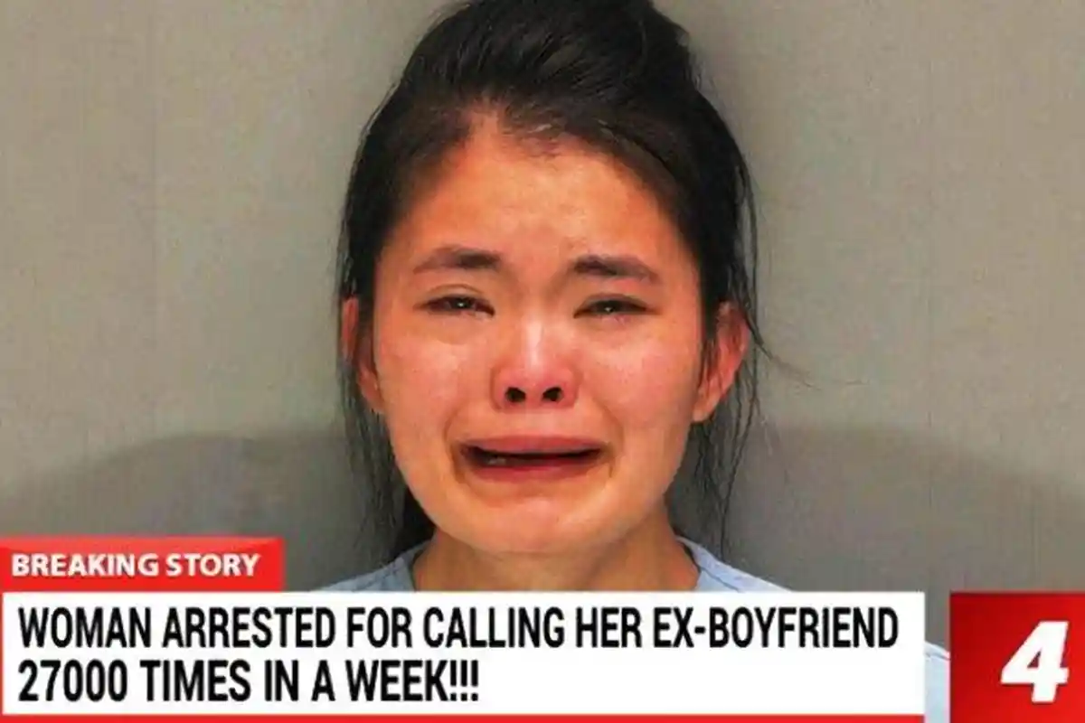 Gagal Move On, Wanita Ini Malah Dipenjarakan Sang Mantan!