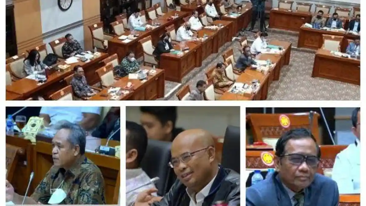 RDP Kasus Brigadir J di DPR Memanas: Usulan Kapolri Dinonaktifkan hingga Debat Mahfud MD dan Desmond