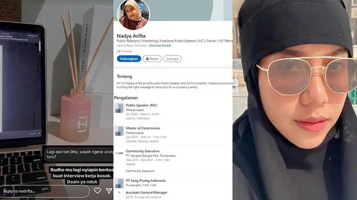 Putus dari Kaesang, Nadya Arifta Cari Kerjaan Baru, Pasrah Hasil Interview: Takut Susah Dapat Kerja
