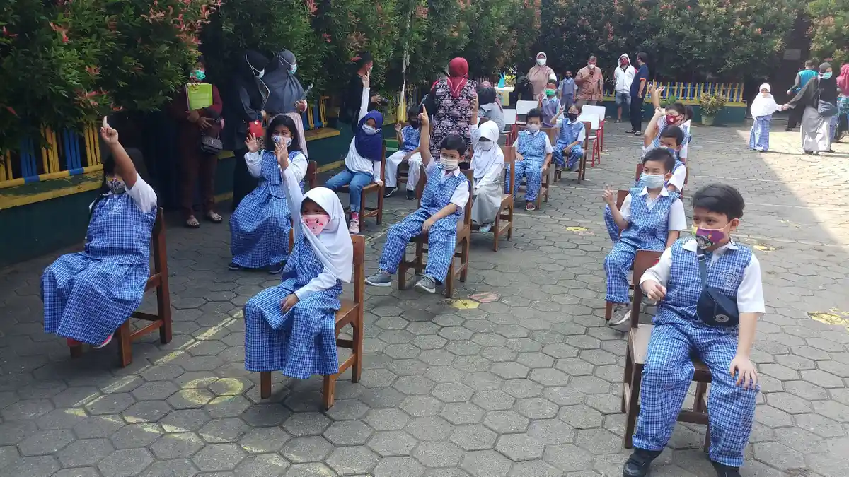 Saran Dokter Spesialis Anak Ketika Sekolah Tatap Muka Diberlakukan