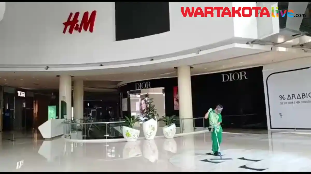 VIDEO: Begini Persiapan Mall Central Park Jelang Dibuka Untuk Umum 15 Juni 2020