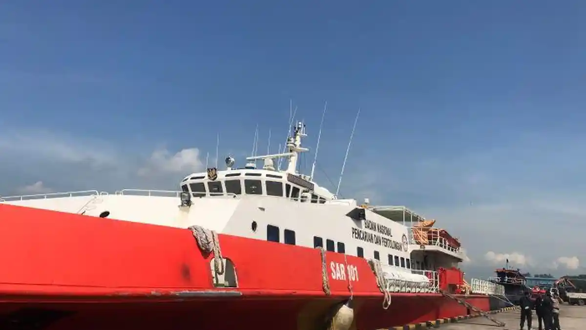 Basarnas Batam Kerahkan 2 Kapal SAR Selama Mudik Natal Tahun Baru