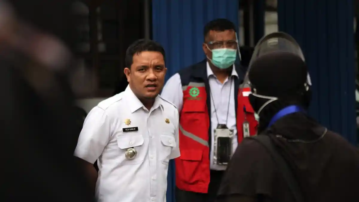 Sosialisasi Protokol Kesehatan, Muspika Kuta Alam Sasar Kafe-kafe