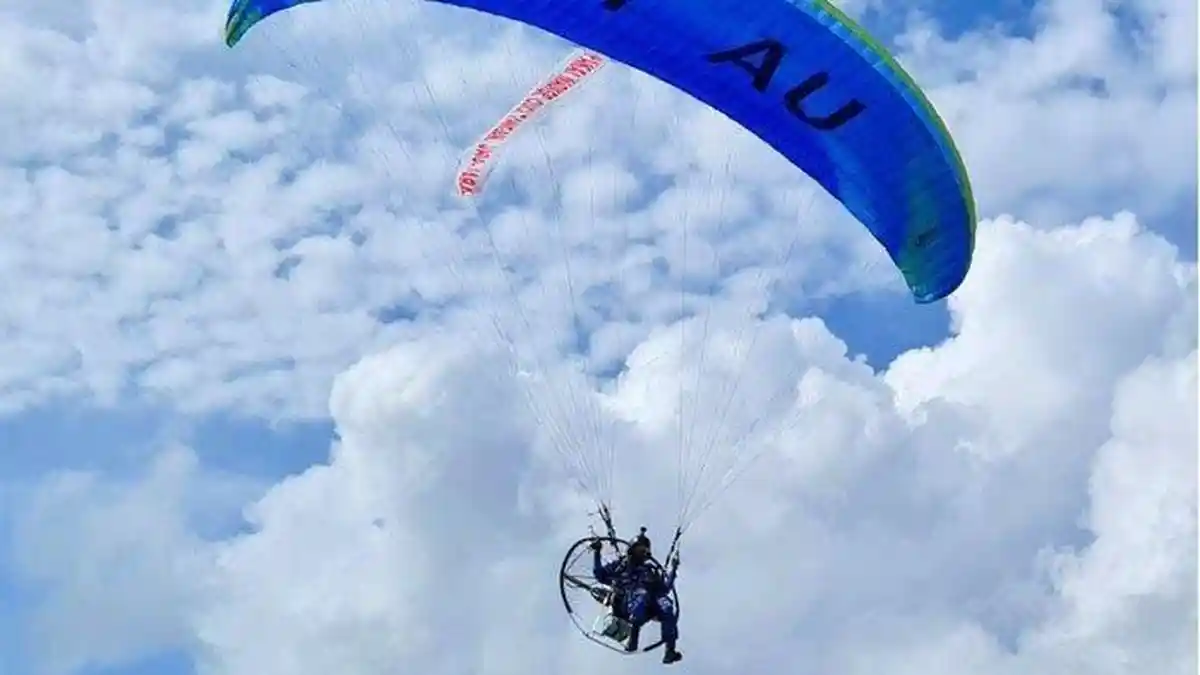 Show Paramotor Akan Mengudara Meriahkan HUT Ke-20 Bener Meriah, Ini Jadwalnya