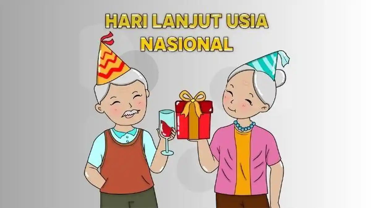 Tema dan Logo Hari Lanjut Usia Nasional 29 Mei 2023, Lengkap Sejarah Singkat dan Twibbon