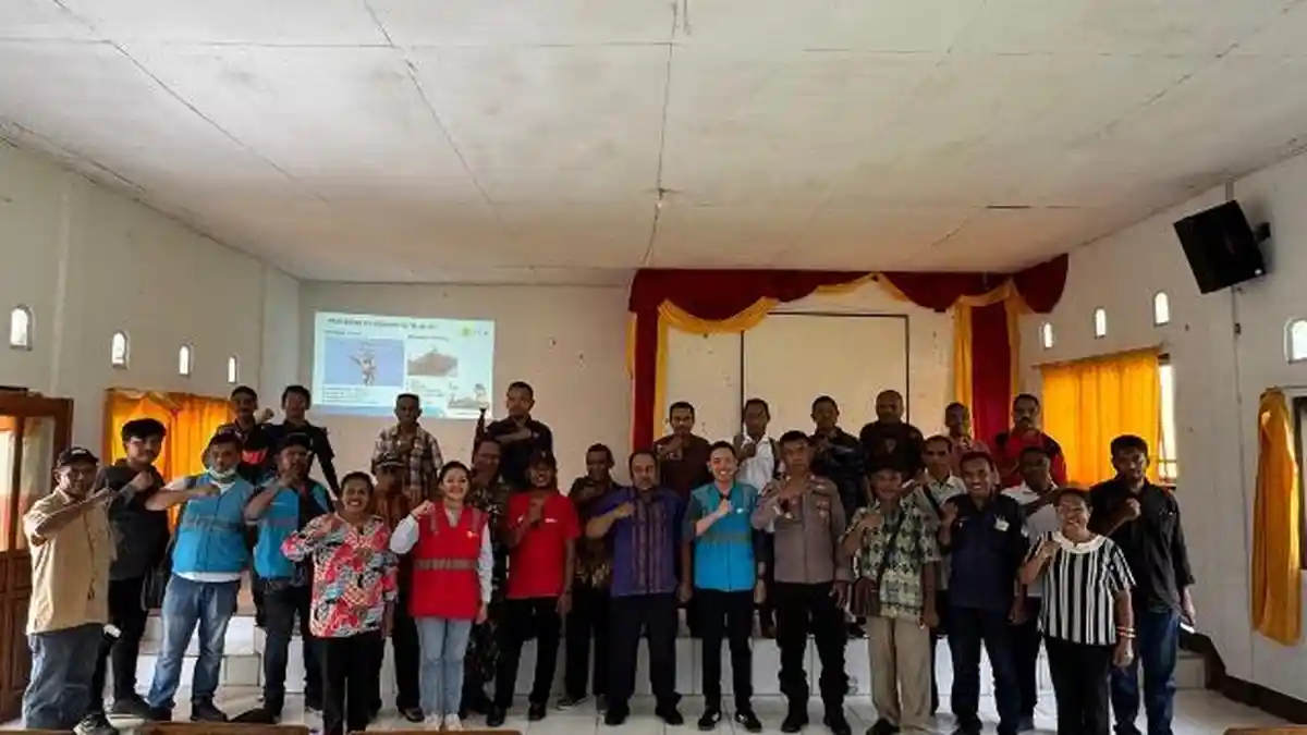 Kolaborasi PLN dan Forkopimcam Omesuri Lembata, Tingkatkan Kesadaran Bahaya Listrik
