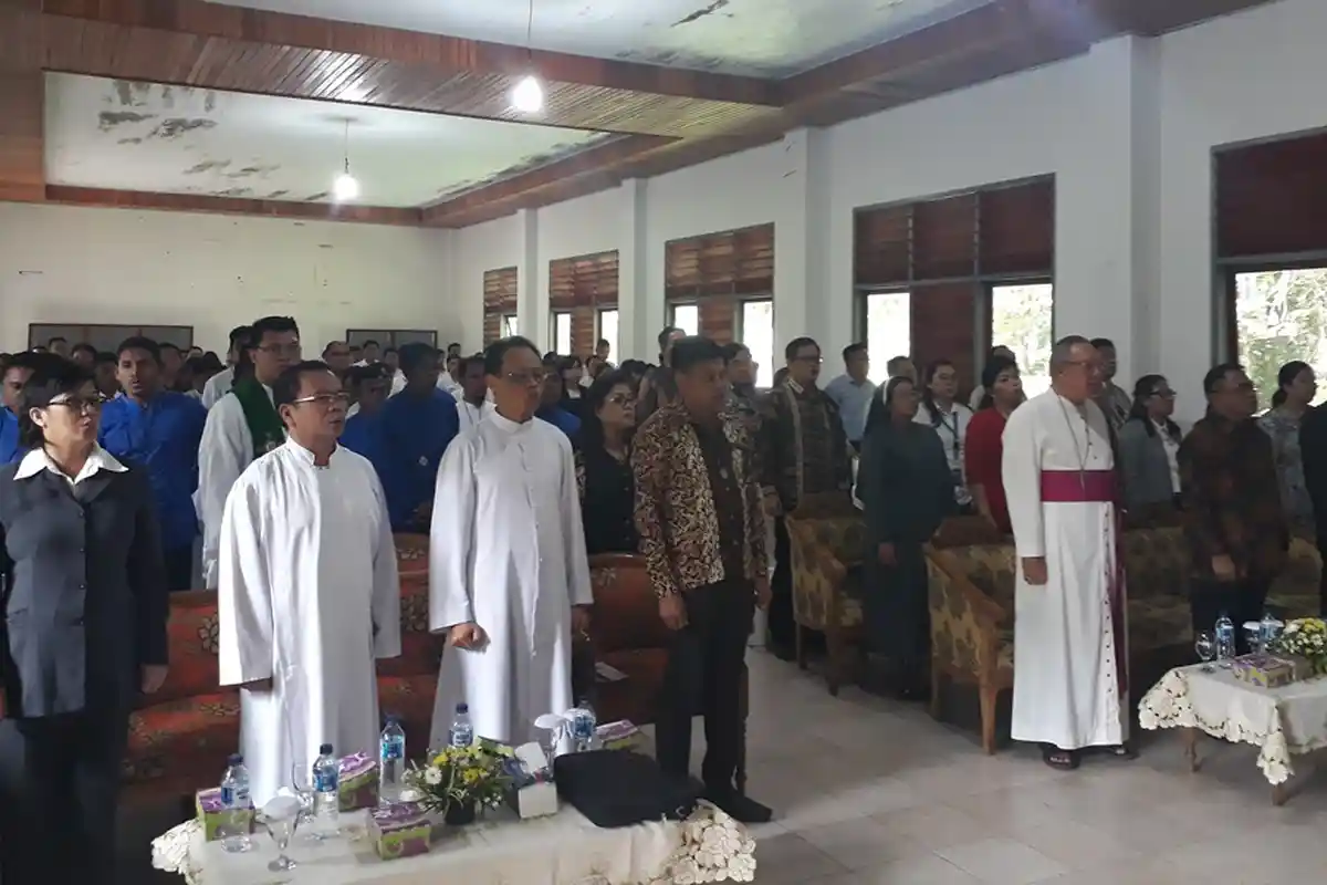 Akademi Fisioterapi Tomohon Resmi Menjadi Bagian Universitas Katolik De La Salle Manado