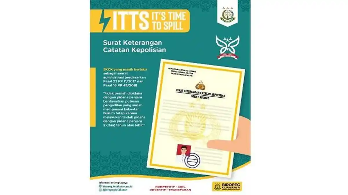 Cara Membuat SKCK Online untuk Daftar CPNS 2023 dan Biayanya