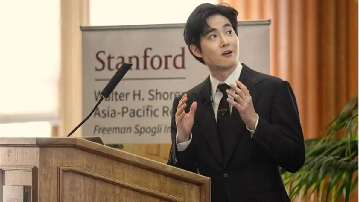 Suho EXO Pidato di Stanford University, Sempat Singgung Tentang Indonesia