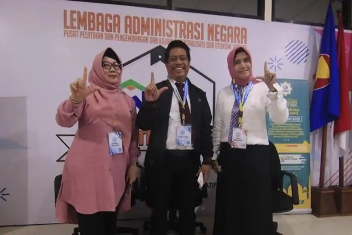 Tim PKN Presentasi Seminar Perubahan, Bahas Peka Gender dan Sigap di LAN Puslatbang KDOD RI