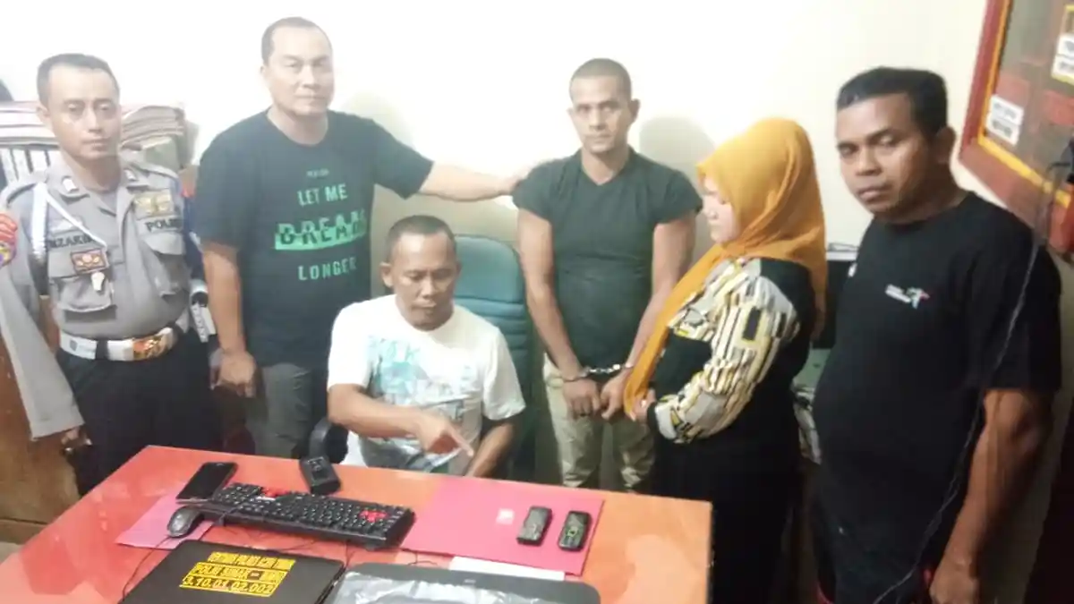 Terlibat Penyalahgunaan Narkoba, Suami Istri di Peureulak Ditangkap