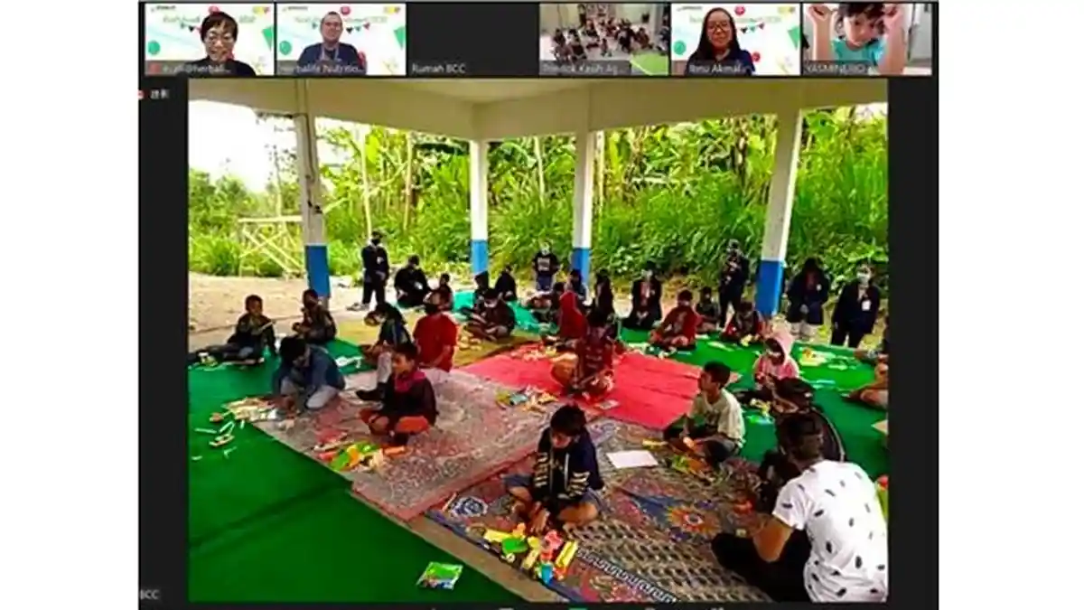 Rayakan Hari Anak Nasional, Herbalife Nutrition Ajak Anak-anak Belajar dan Bermain secara Virtual