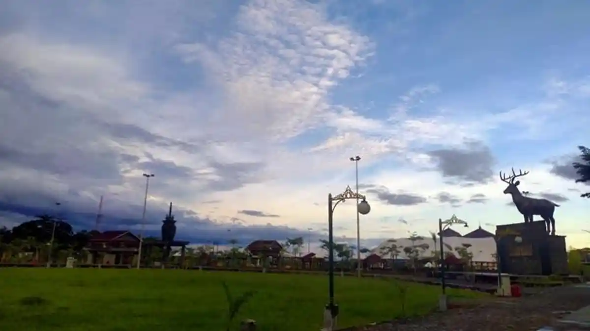 Cuaca Penajam Paser Utara Hari Ini, Langit Benuo Taka Cerah Berawan Sepanjang Hari